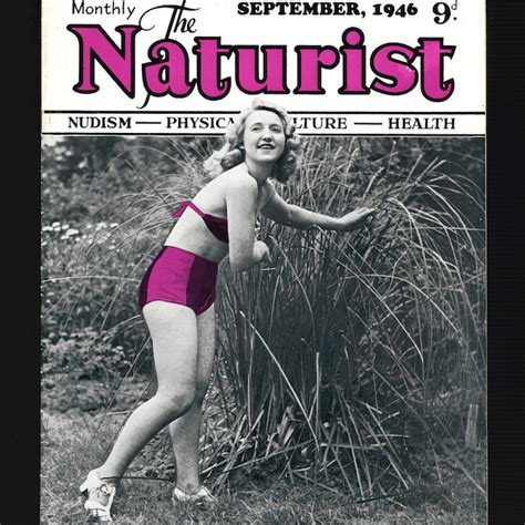 vintage magazines nudism etsy