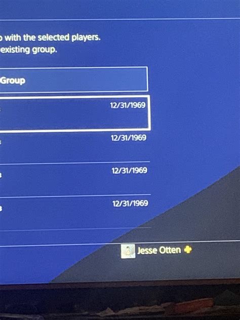 I found something weird trying to invite my friend to a ps4 chat party