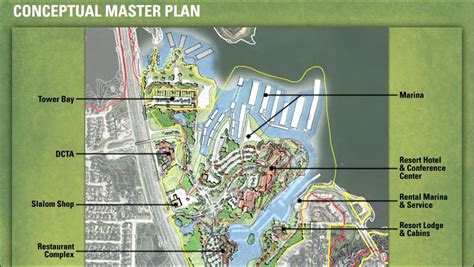 lake resort master plan