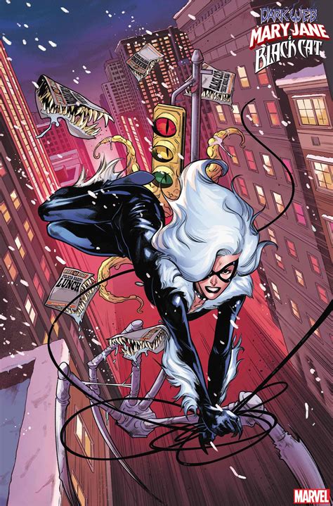 Jed MacKay Sends Mary Jane and Black Cat to Limbo in Dark Web First