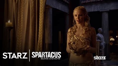 Spartacus: Blood and Sand | The Women Part 2 | STARZ - YouTube