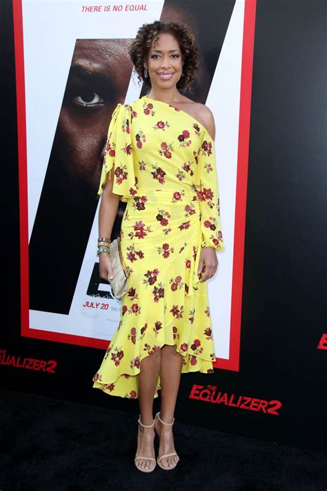 GINA TORRES at The Equalizer 2 Premiere in Los Angeles 07/17/2018