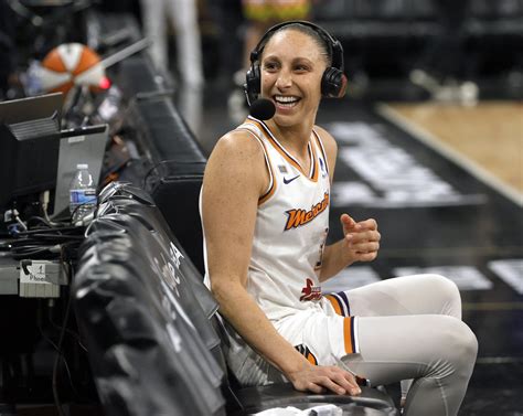 WNBA Star Diana Taurasi Made It Home From the Semifinals Just in Time