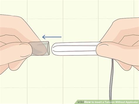 how to know if you insert a tampon correctly