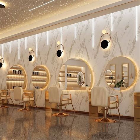 Download Luxurious Aesthetic Hair Salon Wallpaper | Wallpapers.com