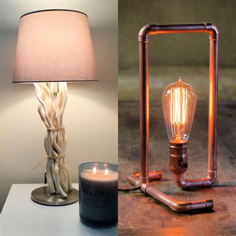 30 DIY Lamp Ideas (How to Make a Lamp)