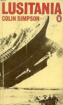 Lusitania book by Colin Simpson