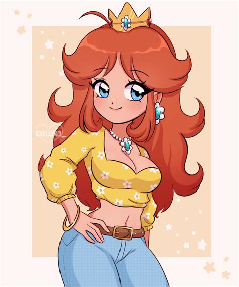 Princess Daisy Hot