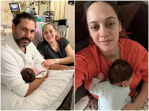 Yuvraj Singh and Hazel Keech Welcome Baby Girl Aura: Heartwarming News