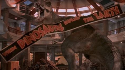 The Ending Of Jurassic Park Explained