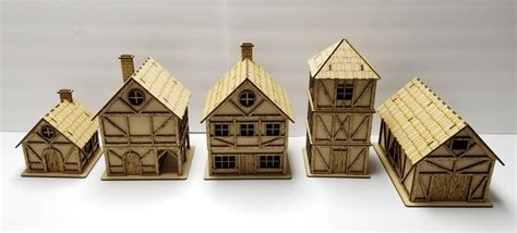 28mm Medieval Terrain – Northern Lights Terrain