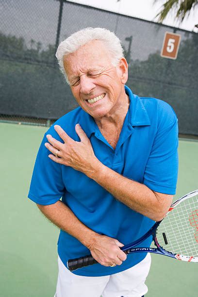 90+ Tennis Shoulder Pain Stock Photos, Pictures & Royalty-Free Images ...