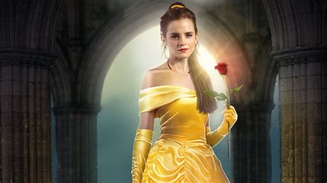 Download Belle (Beauty And The Beast) Emma Watson Movie Beauty And The ...