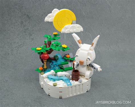 Review: LEGO 40643 Jade Rabbit - Jay's Brick Blog