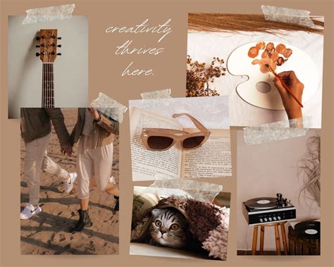 Aesthetic Mood Board Wallpapers - Wallpaper Cave