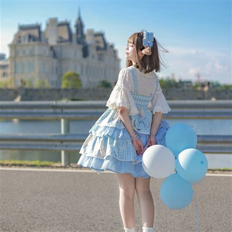 kawaii sweet japanese lolita suspender dress kawaii fashion shop
