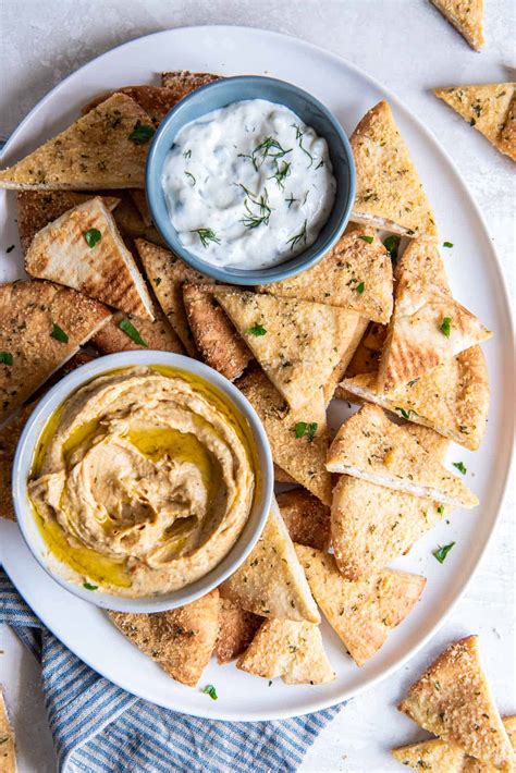 Homemade Pita Chips