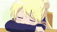 Anime Sleep GIF - Anime Sleep - Discover & Share GIFs