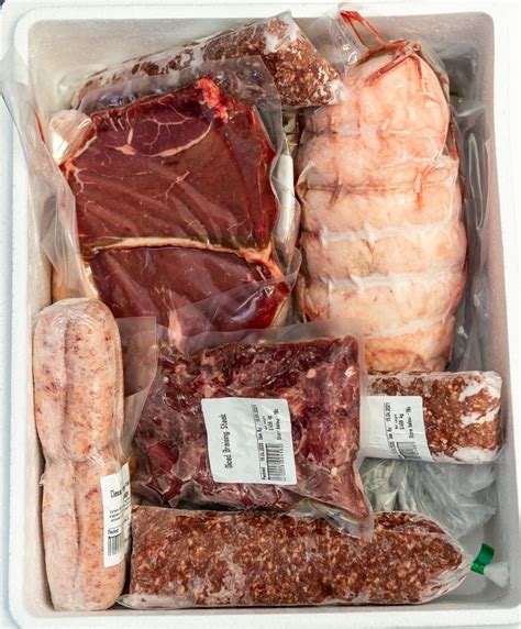 Luxury Family Meat Box from | Intwood Farm