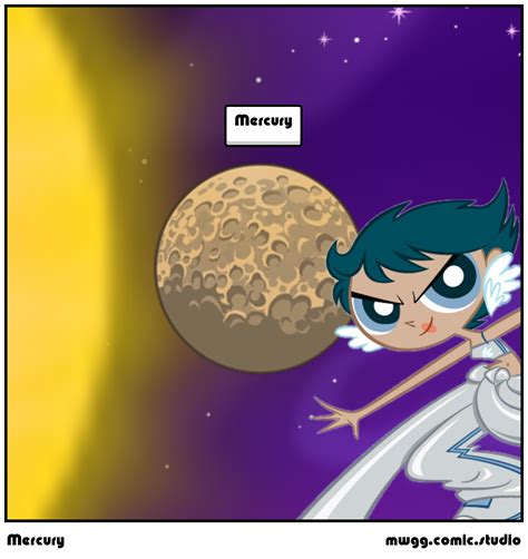 Mercury - Comic Studio