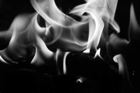 white flame on Behance