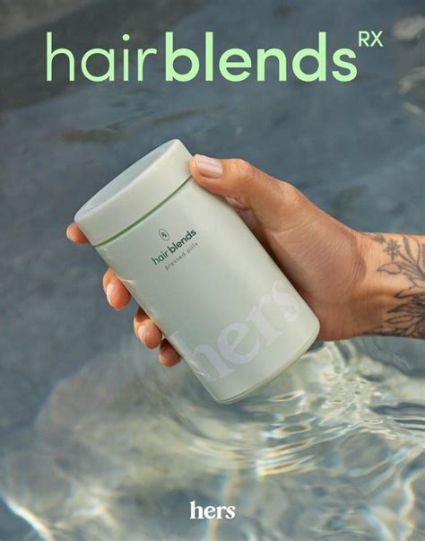 Hers addresses hair loss concerns with Hair Blends line | Drug Store News