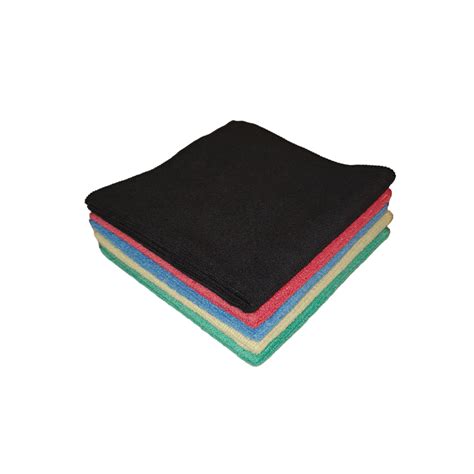 Supply Partners 5 x Large MultiColour Microfibre Cloth Value Pack ...