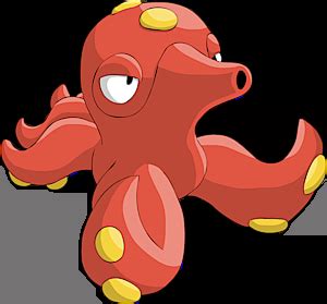 Pokemon 2224 Shiny Octillery Pokedex: Evolution, Moves, Location, Stats