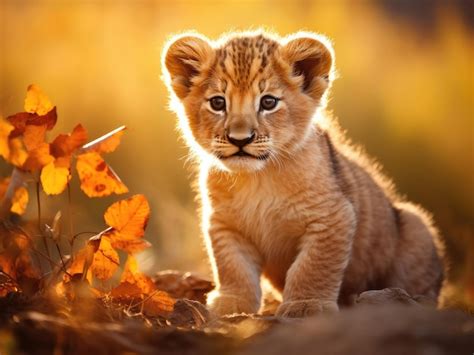 lion cute images