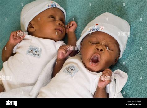 Cute Black Baby Boy Twins