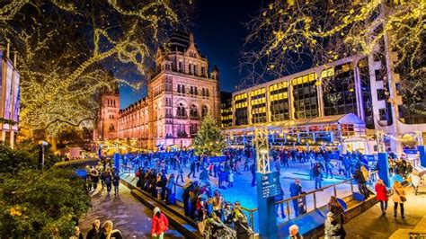 Natural History Museum Ice Rink - Winter Sports & Ice Skating ...