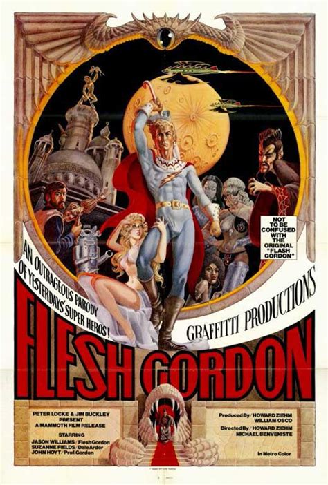 Flesh Gordon Movie Posters From Movie Poster Shop