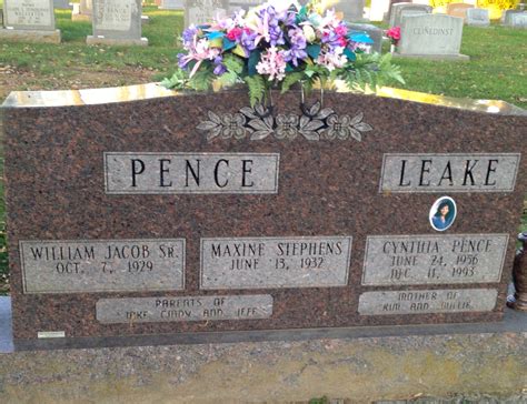 Cynthia Lynne Pence Leake (1956-1993) - Find a Grave Memorial