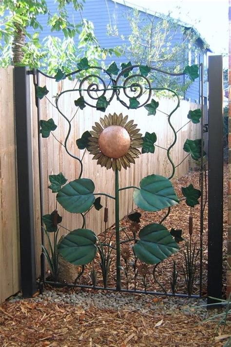 20 Totally Amazing Garden Gates