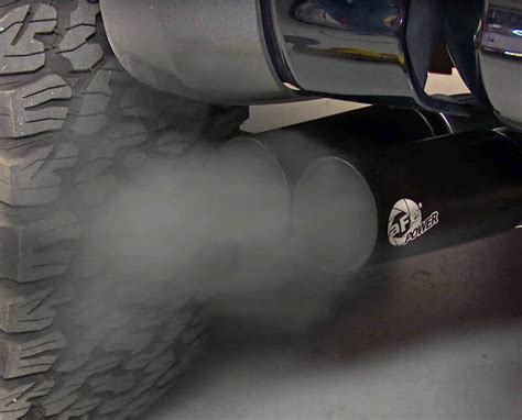 What Causes White, Blue, Black, or Gray Exhaust Smoke?