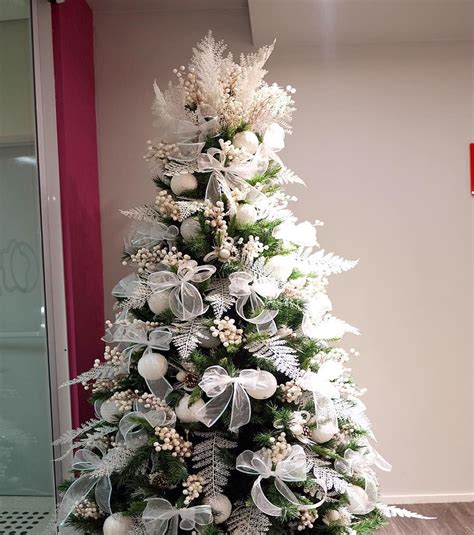 Arvore De Natal Vermelha E Verde - 9