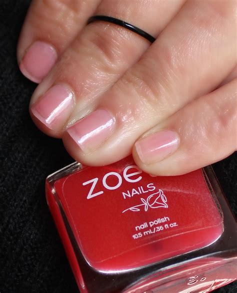 Ultra Sheer Pink Nail Polish, Pink Jelly Nail Polish, Pink Nail Polish ...