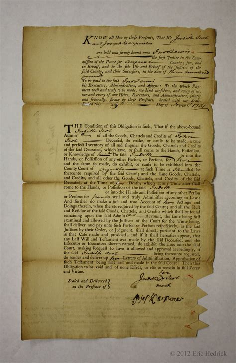 Historical Documents from Augusta County, VA