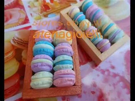 tutorial: miniature macarons | Macaron, Tutorial, Tutorial sulla ...