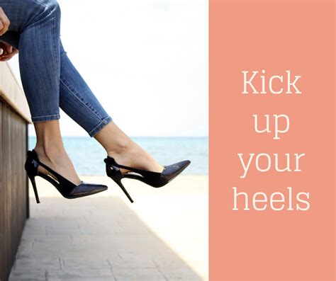 Kick up your heels! – Brentwood Chiropractic Clinic