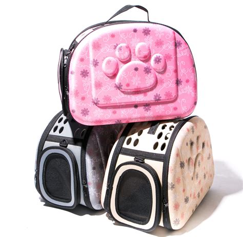 Collapsible Pet Carrier - Cat-Carriers & Doors-Carriers : Pet Shop ...