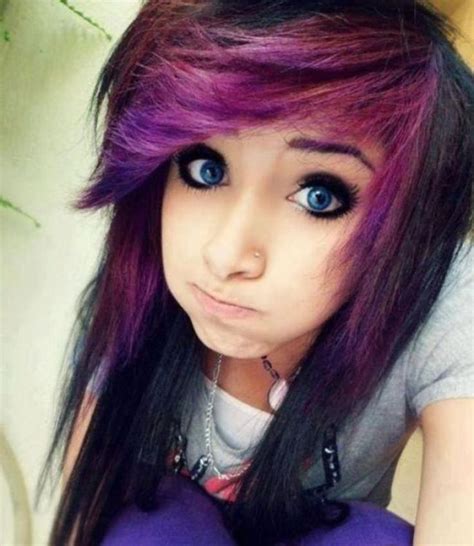10 Latest Emo Girls Hairstyles Trends For Girls | Emo girl hairstyles ...