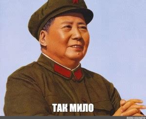 Создать мем "мао цзэдун и хрущёв, zedong, mao" - Картинки - Meme ...