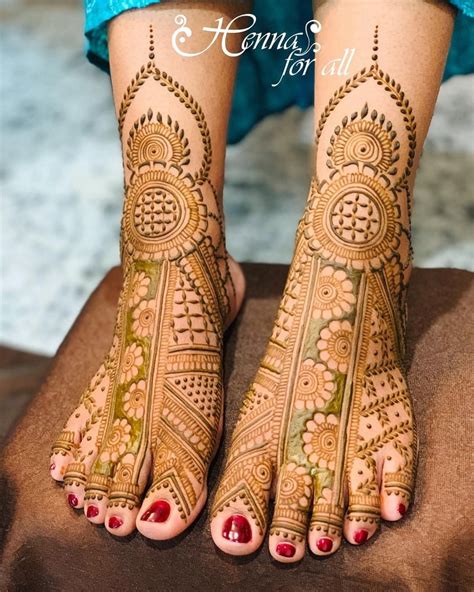 50 Best Leg Mehndi Designs in 2023 — citiMuzik