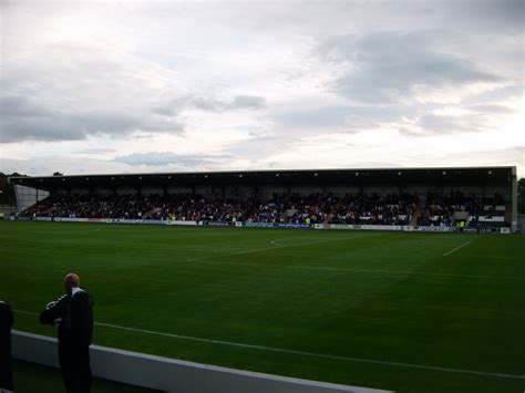 St Mirren Park (Scotland U21 v Sweden U21) | Couples The Football Stadium