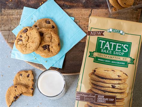 Tate’s Bake Shop Vegan Cookies or Cookie Bark As Low As $3.75 At Publix (Regular Price $6.99 ...