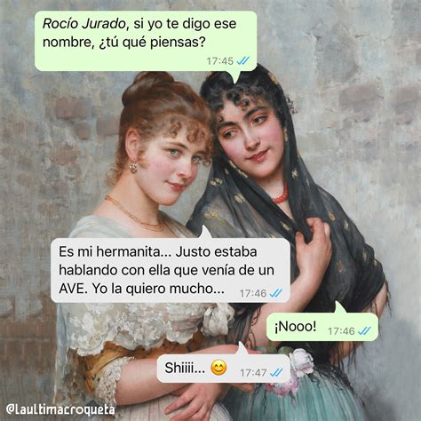 ES MI HERMANITA - La última croqueta