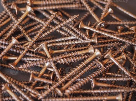 Wood screw fasteners 3217253 Stock Photo at Vecteezy