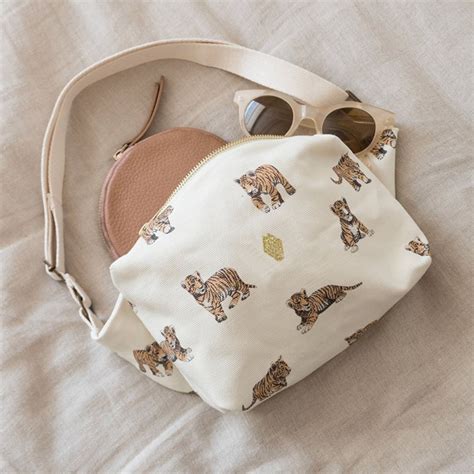 Tigre Bobbie Goods - Sac banane Bobbie Tigre