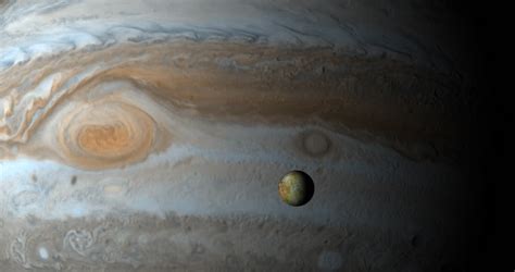 Jupiter with IO image - Free stock photo - Public Domain photo - CC0 Images